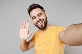 Before - Casual selfie